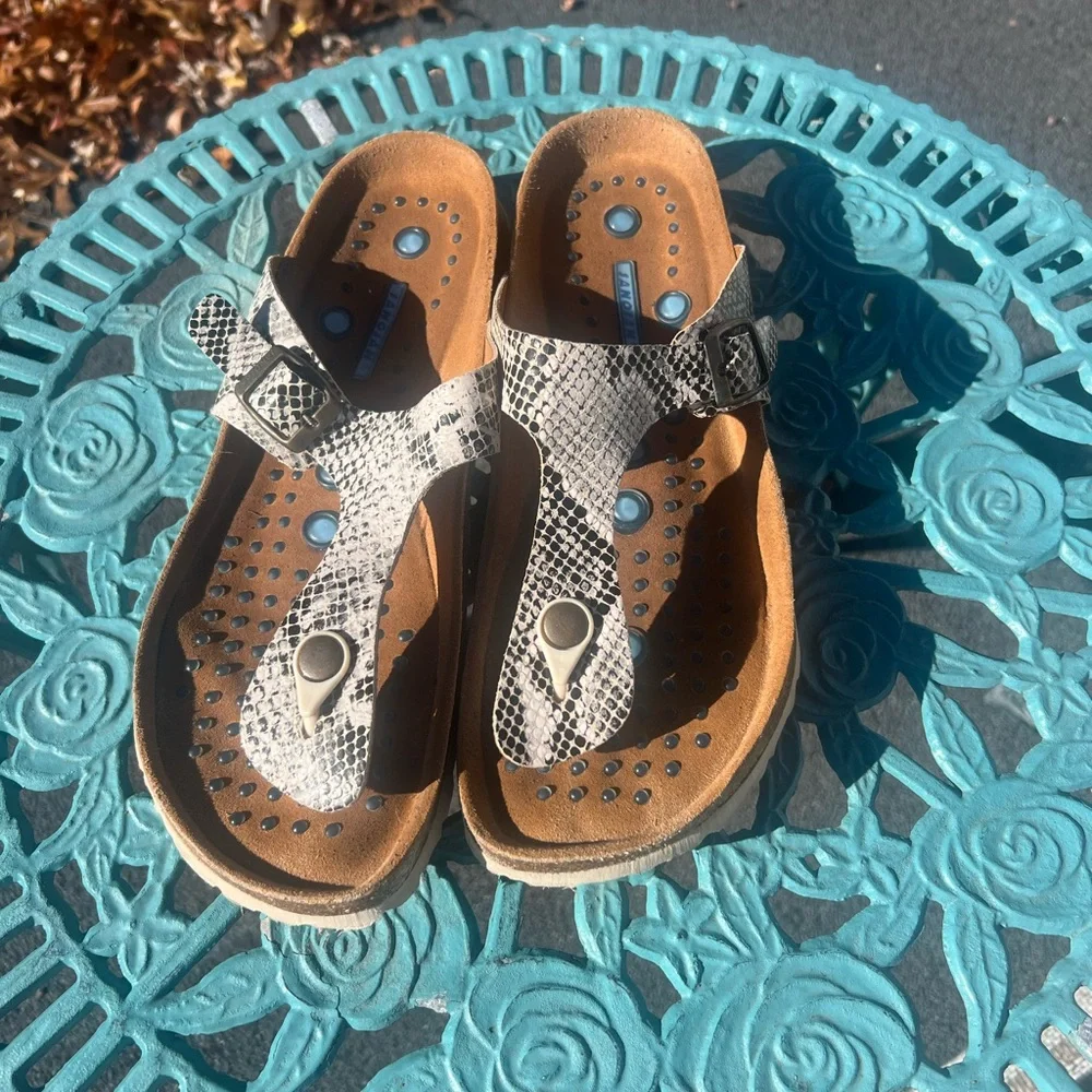 Sanosan Leather Sandals